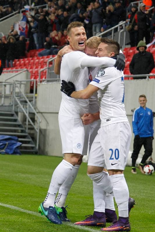 Football. World Cup Qualifiers. Slovakia - Lithuania. 11.11.2016