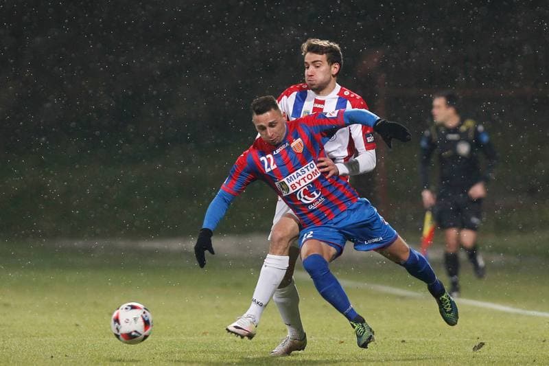 Football. II Liga. Polonia Bytom - Odra Opole. 12.11.2016