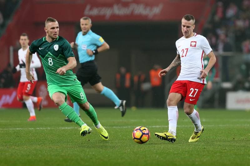 Football. International Friendly Match. Poland - Slovenia. 14.11.2016