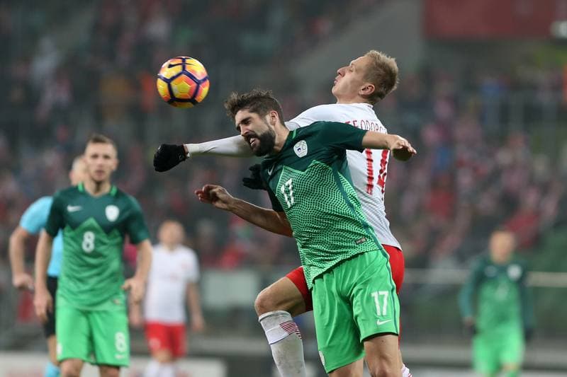 Football. International Friendly. Poland - Slovenia. 14.11.2016
