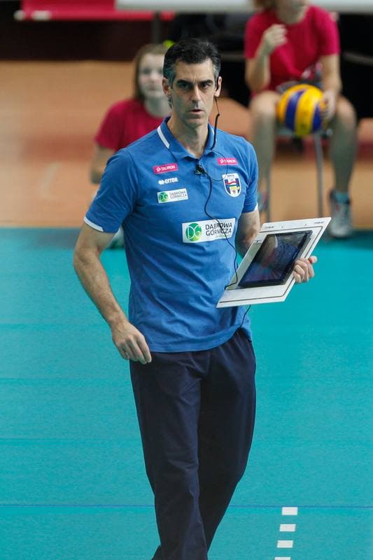 Volleyball. OrlenLiga. Tauron MKS Dabrowa Gornicza - Giacomini Budowlani Torun. 24.11.2016