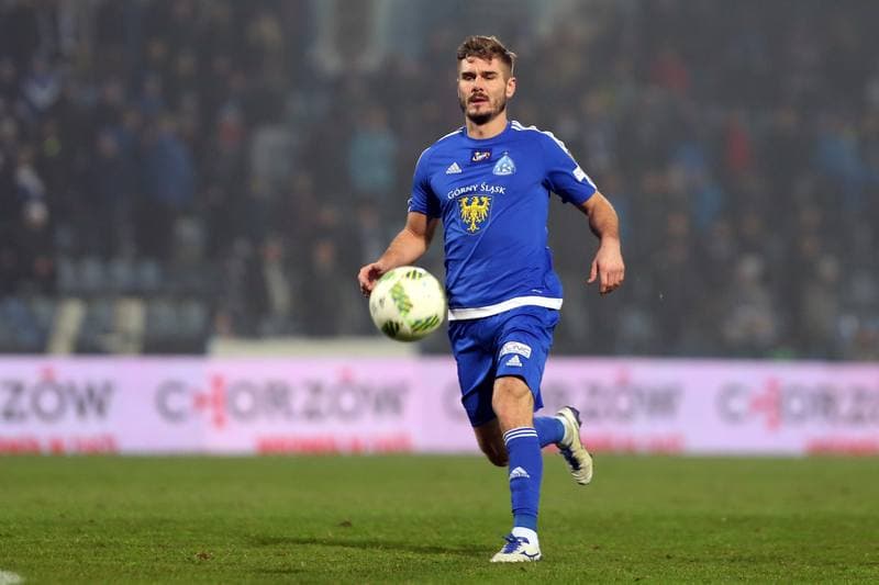 Football. Lotto Ekstraklasa. Ruch Chorzow - Jagiellonia Bialystok. 26.11.2016