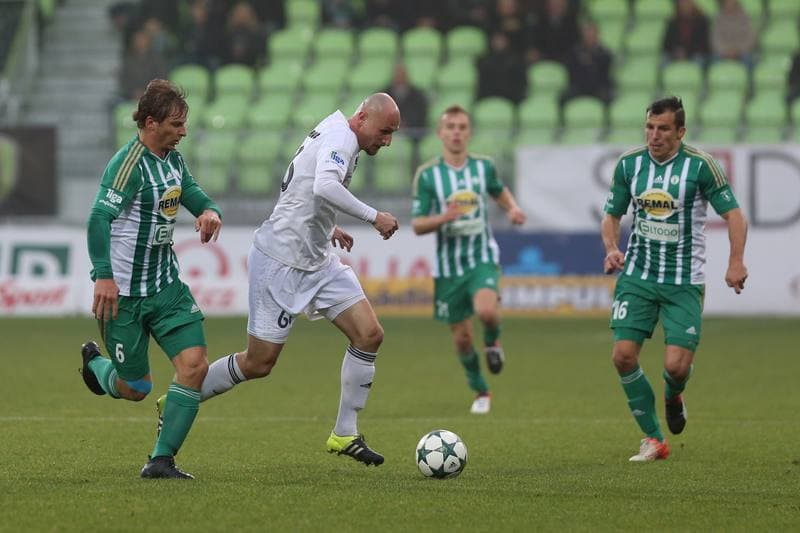 Football. ePojisteni.cz 1 liga. MFK Karvina - Bohemians Praha 1905. 26.11.2016