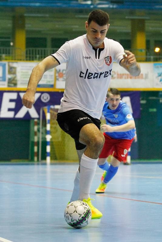 Futsal. Ekstraklasa. Clearex Chorzow - Piast Gliwice. 27.11.2016