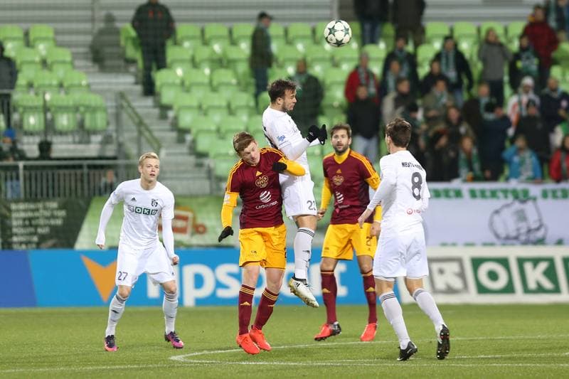 Football. MOL Cup. MFK Karvina - Dukla Prague. 30.11.2016