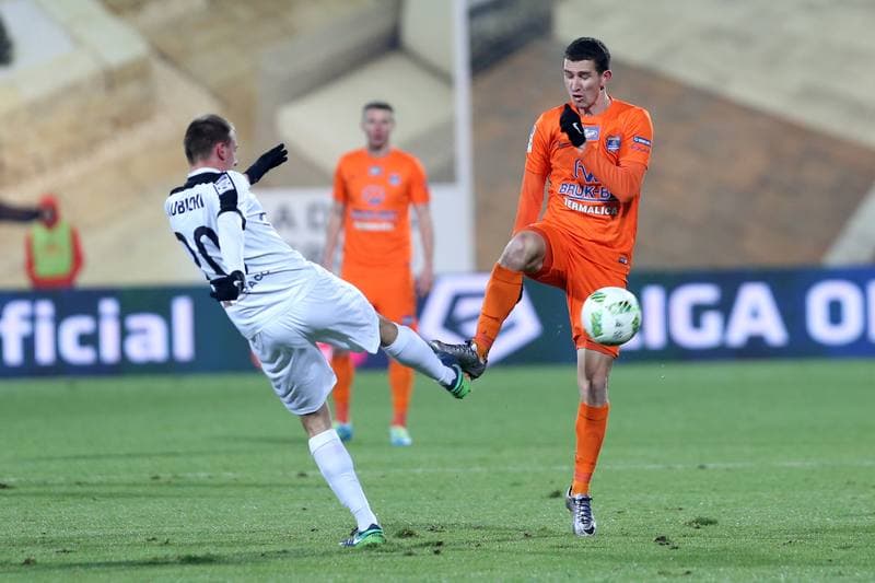 Football. Lotto Ekstraklasa. Bruk-Bet Termalica Nieciecza - Zaglebie Lubin. 02.12.2016