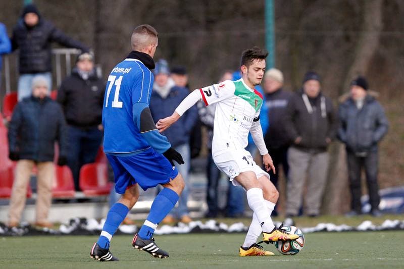 Football. Sparing. Zaglebie Sosnowiec - Polonia Bytom. 03.12.2016