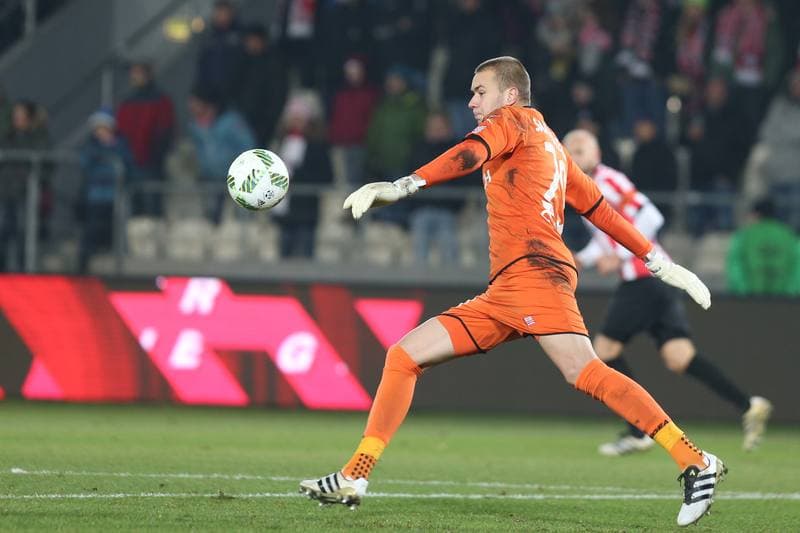 Football. Lotto Ekstraklasa. Cracovia Krakow - Gornik Leczna. 04.12.2016
