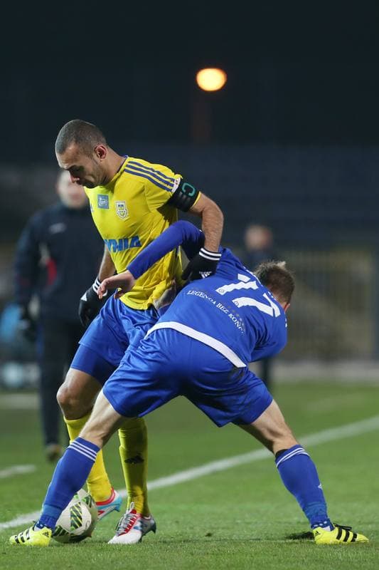 Football. Lotto Ekstraklasa. Ruch Chorzow - Arka Gdynia. 05.12.2016
