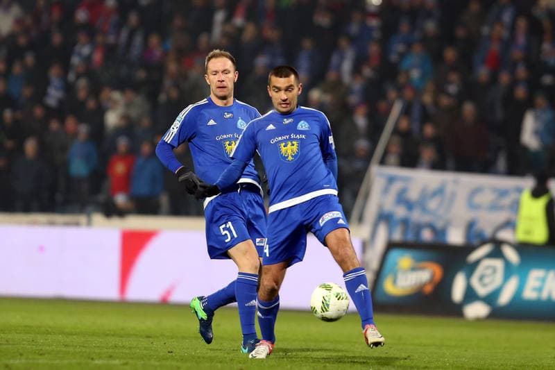 Football. Lotto Ekstraklasa. Ruch Chorzow - Wisla Krakow. 16.12.2016