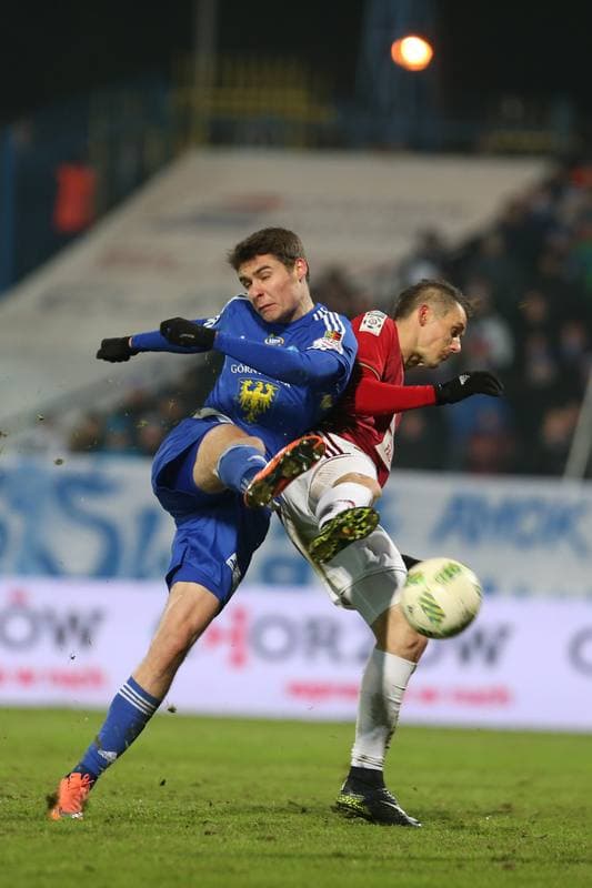 Football. Lotto Ekstraklasa. Ruch Chorzow - Wisla Krakow. 16.12.2016