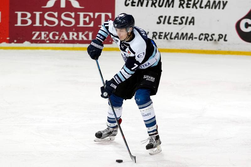 Ice Hockey. Tauron Hokej Liga. Tauron KH GKS Katowice - MH Automatyka Gdansk. 10.01.2017