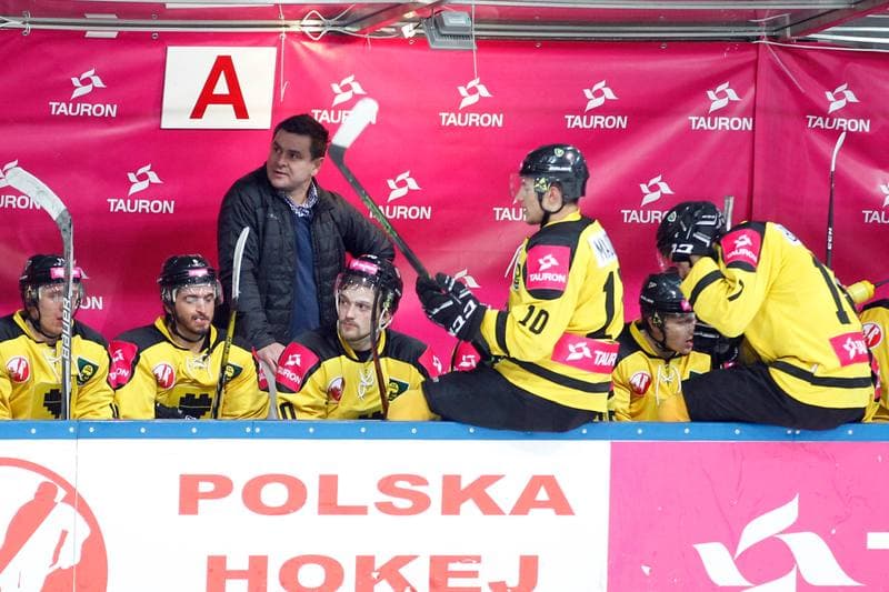 Ice Hockey. Polska Hokej Liga. Tauron KH GKS Katowice - Nesta Torun. 22.01.2017