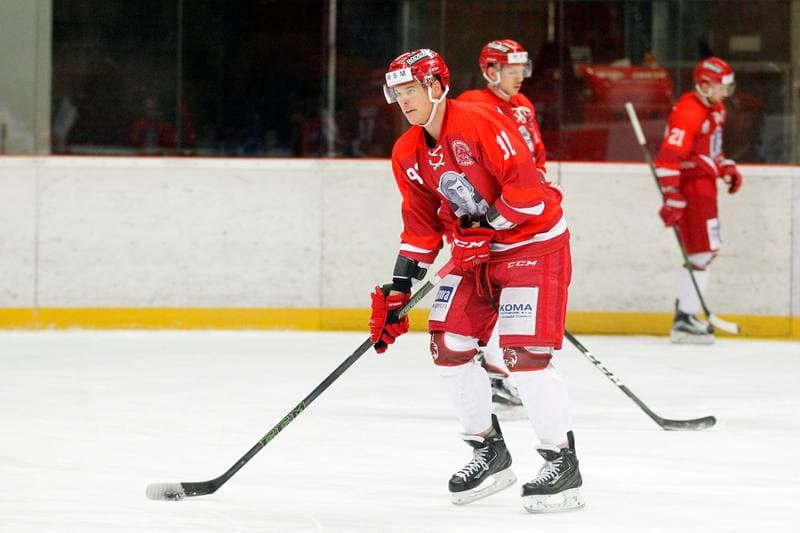 Ice Hockey. WSM Liga. HC Frydek-Mistek - HC AZ Havirov 2010. 30.01.2017
