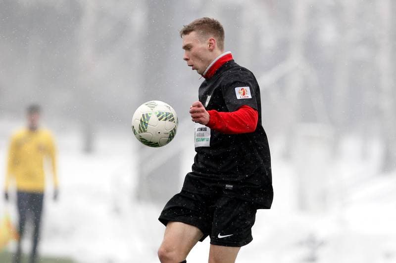 Football. Sparing. ROW Rybnik - Rozwoj Katowice. 01.02.2017