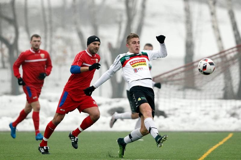 Football. Sparing. Polonia Bytom - GKS Tychy. 04.02.2017