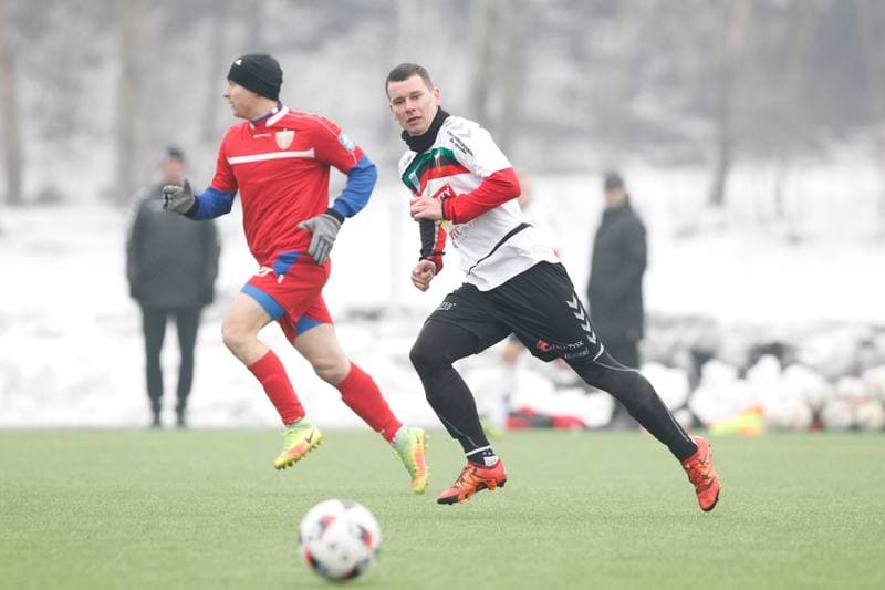 Football. Sparing. Polonia Bytom - GKS Tychy. 04.02.2017