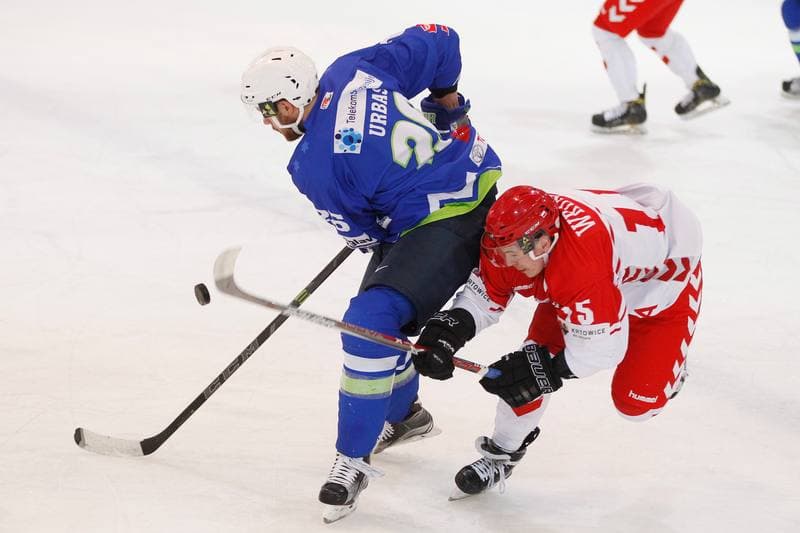Ice Hockey. Euro Ice Hockey Challenge. Poland - Slovenia. 09.02.2017