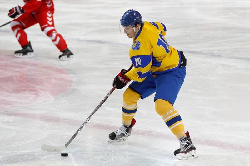 Ice Hockey. Euro Ice Hockey Challenge. Poland - Ukraine. 10.02.2017