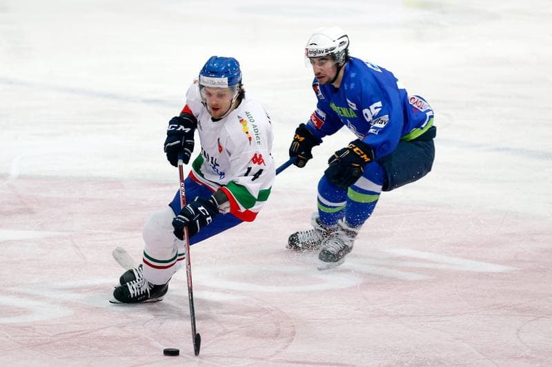 Ice Hockey. Euro Ice Hockey Challenge. Slovenia - Italy. 10.02.2017