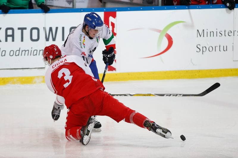 Ice Hockey. Euro Ice Hockey Challenge. Poland - Italy. 11.02.2017