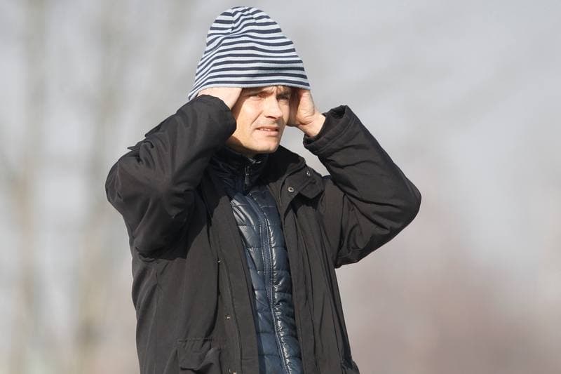 Football. Sparing. Polonia Bytom - Ruch Zdzieszowice. 15.02.2017