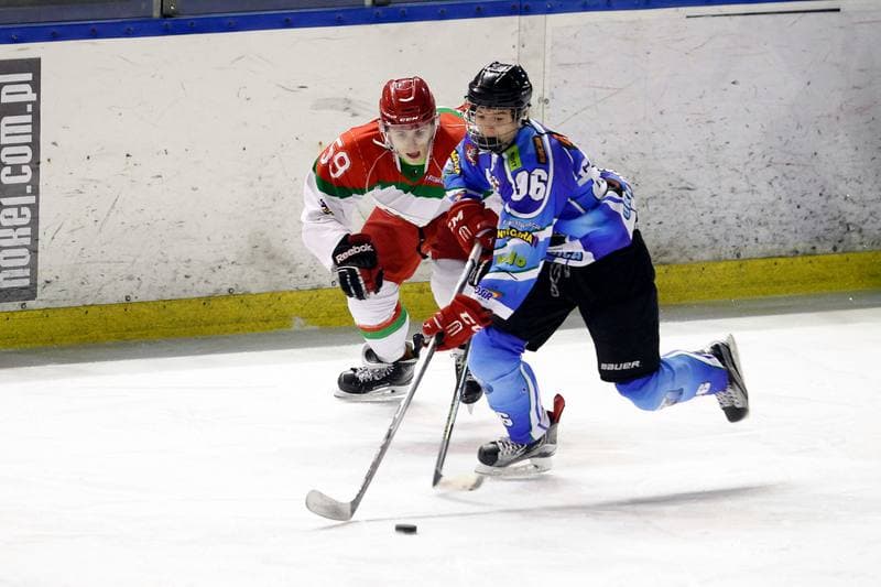 Ice Hockey. I Liga. Zaglebie Sosnowiec - UKH Debica. 18.02.2017