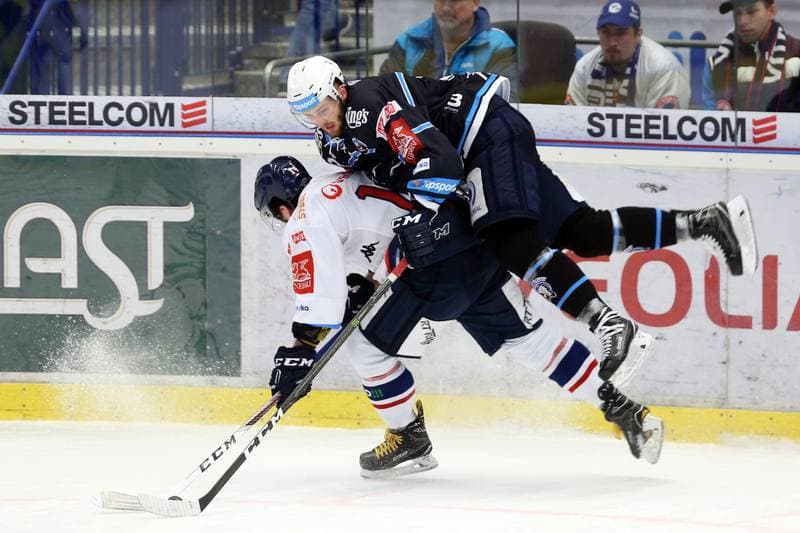 Ice Hockey. Tipsport Extraliga. HC Vitkovice Ridera - HC Skoda Plzen. 06.03.2017