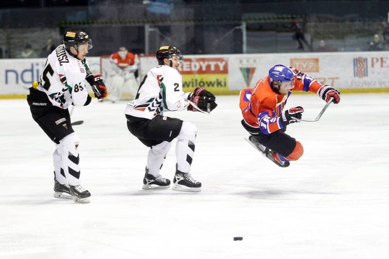 Ice Hockey. Polska Hokej Liga. GKS Tychy - Tempish Polonia Bytom. 07.03.2017