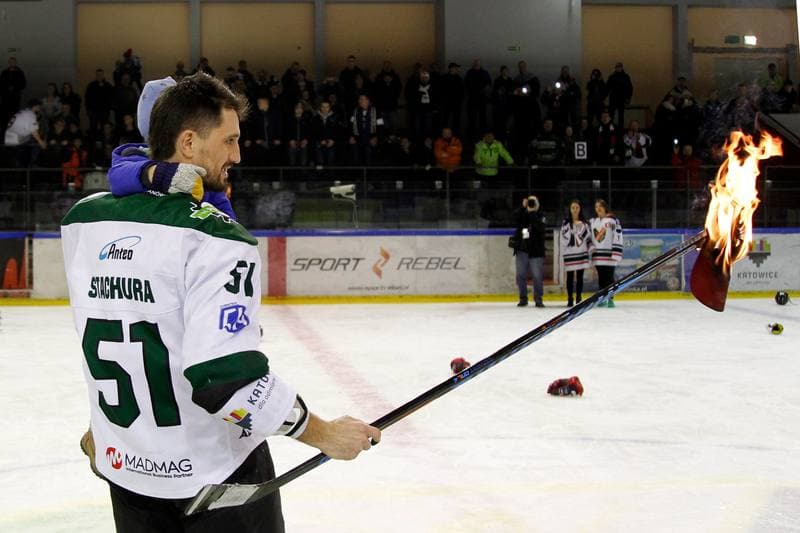 Ice Hockey. I Liga. Naprzod Janow - Zaglebie Sosnowiec. 12.03.2017