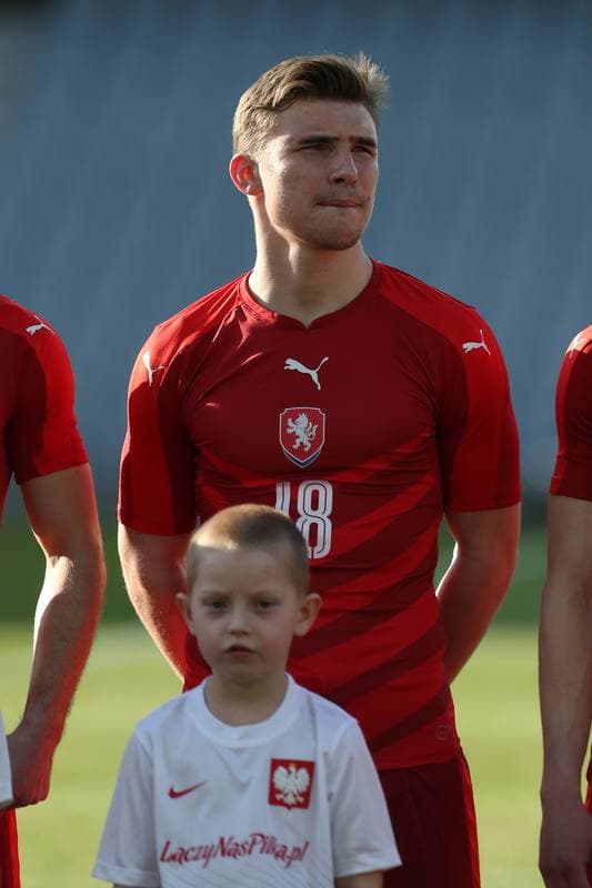 Football. International Friendly. Poland U21 - Czech Republic U21. 27.03.2017