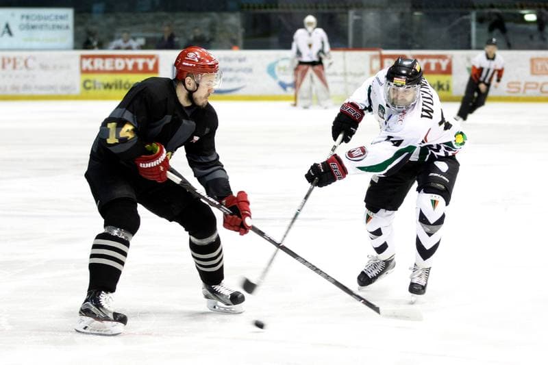 Ice Hockey. Polska Hokej Liga. GKS Tychy - Comarch Cracovia. 29.03.2017