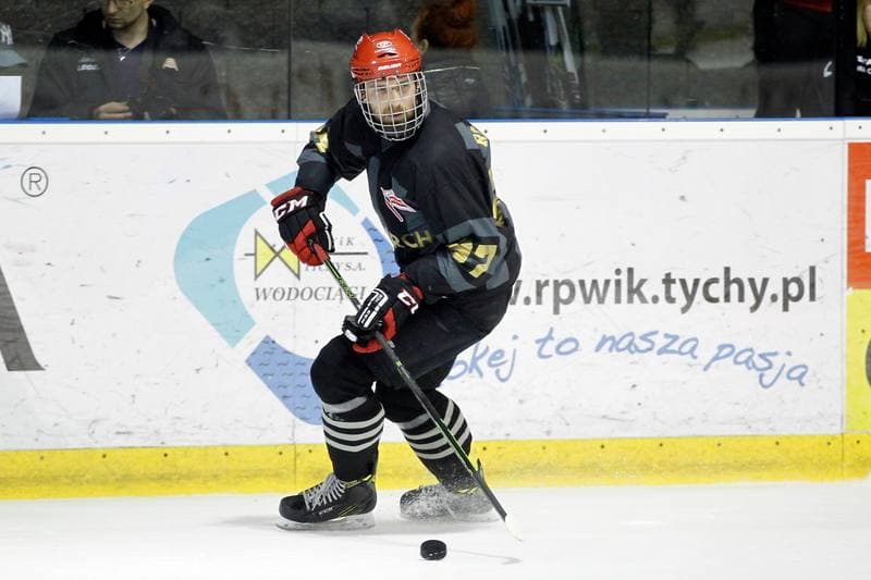 Ice Hockey. Polska Hokej Liga. GKS Tychy - Comarch Cracovia. 29.03.2017