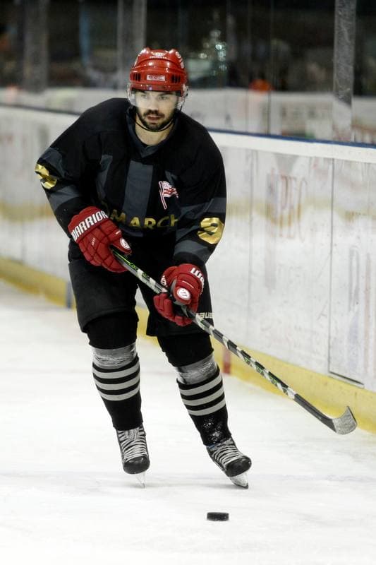 Ice Hockey. Polska Hokej Liga. GKS Tychy - Comarch Cracovia. 02.04.2017