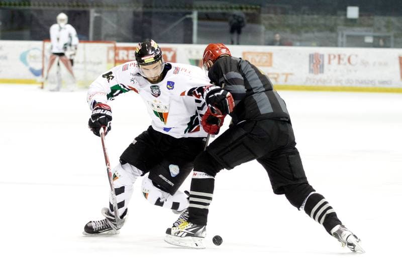 Ice Hockey. Polska Hokej Liga. GKS Tychy - Comarch Cracovia. 02.04.2017