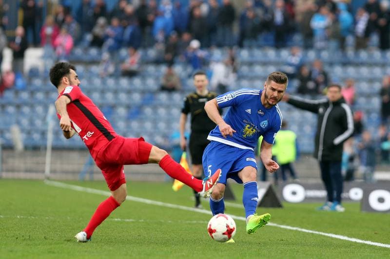 Football. Lotto Ekstraklasa. Ruch Chorzow - Piast Gliwice. 03.04.2017