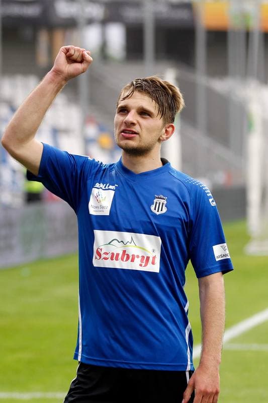 Football. Nice I Liga. Podbeskidzie Bielsko-Biala - Sandecja Nowy Sacz. 20.05.2017
