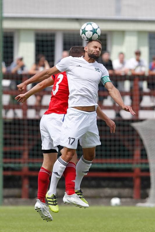 Football. Sparing. MFK Karvina - Gornik Zabrze. 01.07.2017