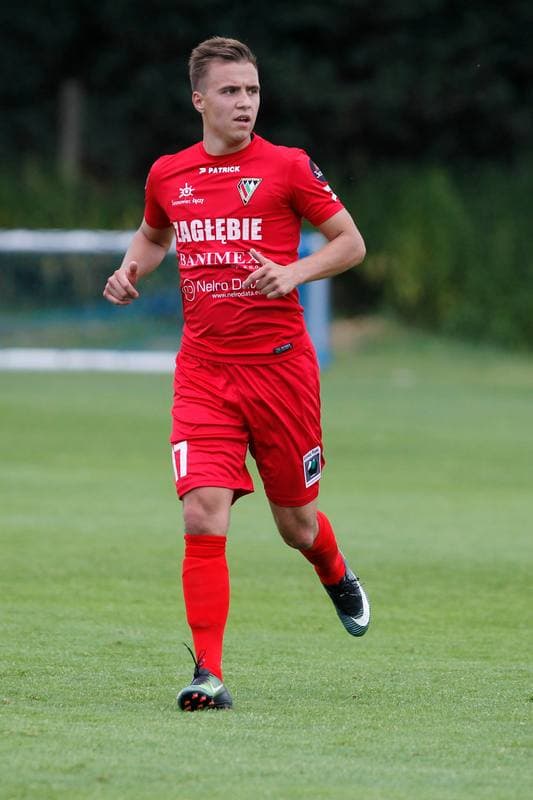 Football. Sparing. Zaglebie Sosnowiec - Karpaty Lwow. 01.07.2017