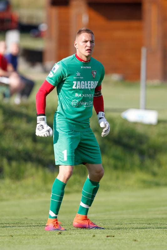 Football. Sparing. Zaglebie Sosnowiec - MFK Karvina. 05.07.2017