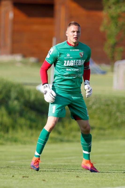 Football. Sparing. Zaglebie Sosnowiec - MFK Karvina. 05.07.2017