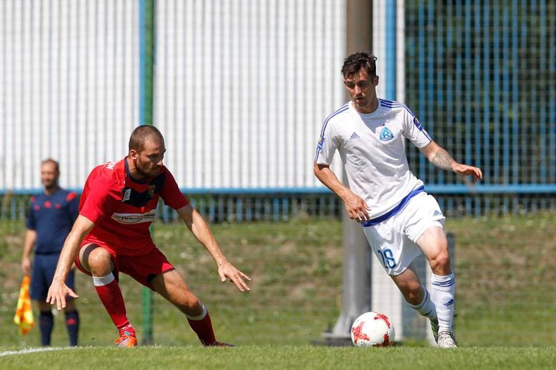 Football. Friendly Match. Ruch Chorzow - Odra Centrum Wodzislaw. 05.08.2017