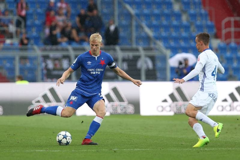 Football. HET Liga. Banik Ostrava - Slavia Prague. 06.08.2017