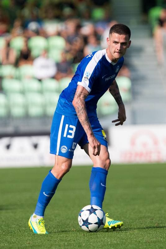 Football. HET Liga. MFK Karvina - Slovan Liberec. 26.08.2017