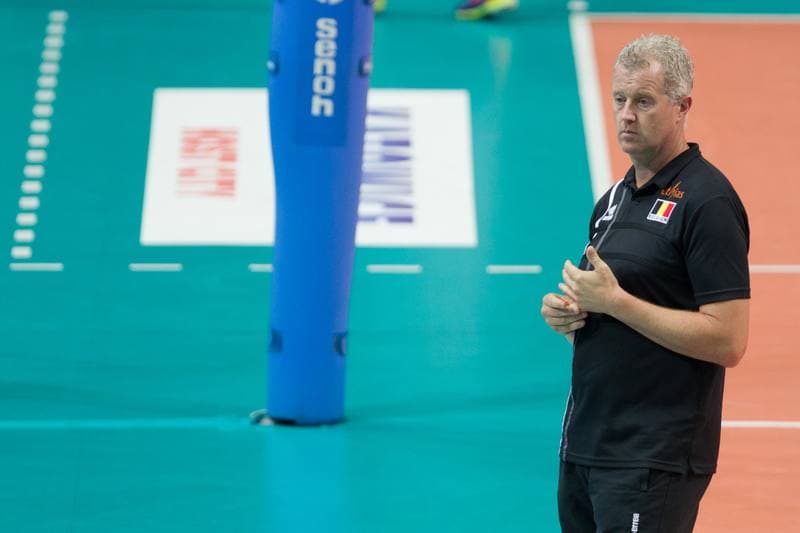 Volleyball. CEV EuroVolley 2017. Belgium - Italy. 31.08.2017