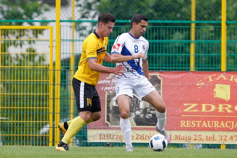 Football. III Liga. Pniowek Pawlowice - Stilon Gorzow. 02.09.2017