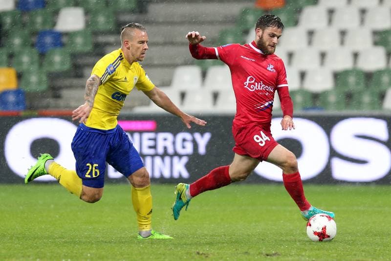 Football. Polish Cup. Podbeskidzie Bielsko-Biala - Arka Gdynia. 19.09.2017