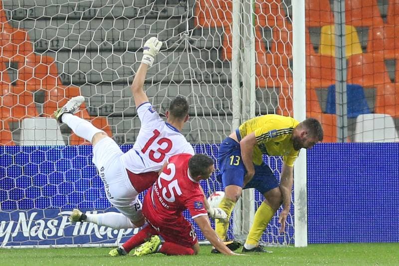 Football. Polish Cup. Podbeskidzie Bielsko-Biala - Arka Gdynia. 19.09.2017