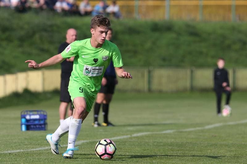 Football. II Liga. Rozwoj Katowice - Gryf Wejherowo. 30.09.2017