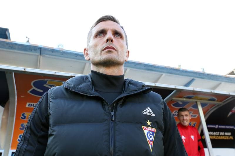 Football. Lotto Ekstraklasa. Gornik Zabrze - Piast Gliwice. 01.10.2017